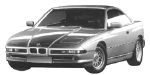 BMW E31 B3608 Fault Code