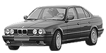 BMW E34 B3608 Fault Code