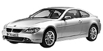 BMW E63 B3608 Fault Code